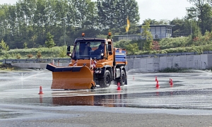The Unimog Passes ADAC Safety Tests With Flying Colors