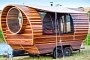 The Unity Wagon Is Playfulness on Wheels, a Chubby, Mobile Home With a Strong Personality