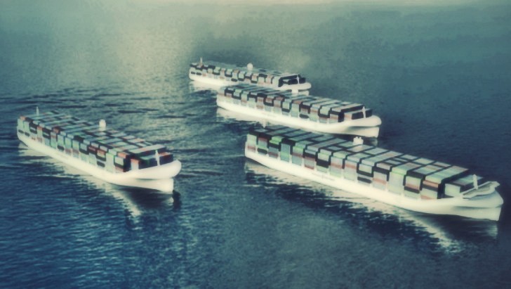 Rolls Royce unmanned ships concept
