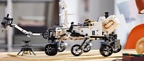Upcoming LEGO NASA Mars Rover Perseverance Can Be Controlled With the AR App