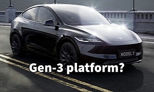 The Upcoming Model Y Refresh Might Use Tesla's Next-Generation Architecture