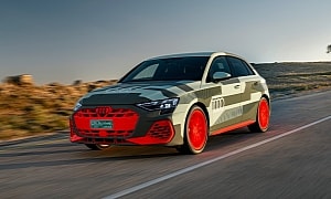 Updated Audi S3 Hatchback and Sedan Coming Soon With 328 Ponies on Tap