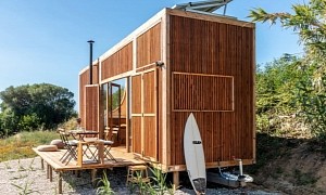 The Ursa Tiny Home Is Completely Self-Sufficient, Quite a Stunner