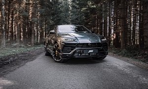 The Urus Is the First Lamborghini Tuned By ABT Sportsline