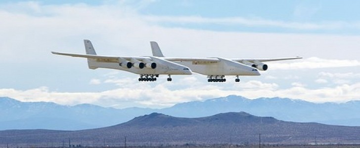 The Roc is considered to be the world's largest aircraft in terms of wingspan