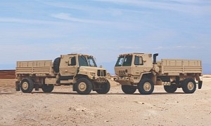 The U.S. Army Is Implementing Advanced Fuel-Saving Solutions on Its Tactical Vehicles