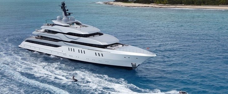 $90 million superyacht Tango is being held in Spain, under U.S. control