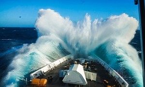 The U.S. Coast Guard’s Powerful Cutter Battles Against Heavy Seas