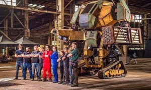 Megabots Assemble: The U.S. Fights Japan in the World's First Real Megabot Duel
