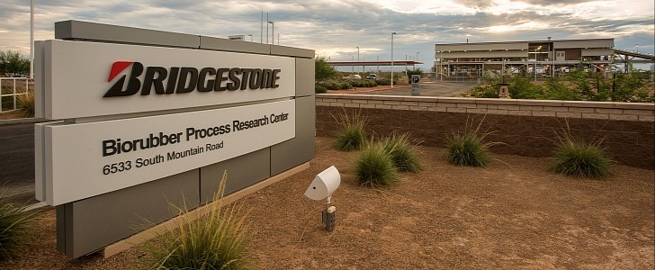 Bridgestone's research and processing center in Mesa is the largest rubber guayule project in the world