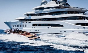 The U.S. Has to Pay $30 Million in Annual Running Costs for Seized Amadea Megayacht