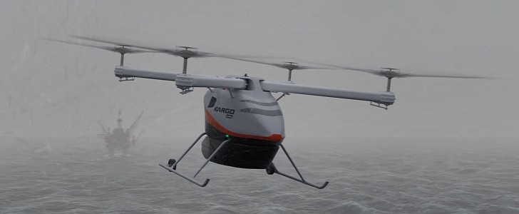 The Kargo UAV can carry significant payload over long distances