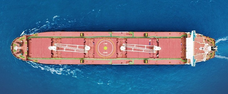 U.S. shipping company Eagle Bulk completed a pioneering biofuel voyage last year