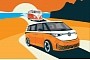 US-Spec Volkswagen ID. Buzz Will Debut June 2 in California