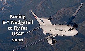 The USAF Boeing E-7 Wedgetail Will Spot Enemy Fighter Jets From Hundreds of Miles Away