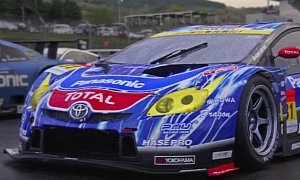 The Usain Bolt of All Toyota Prius Cars is Still Hybrid, Raced in Japan's GT300 Series