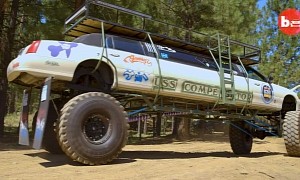 The USS Compensator Is a Bonkers Lincoln Monster Truck Limousine