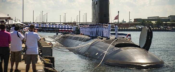 The USS John Warner Fast Attack Submarine Enters Service with XXL Tubes and AUVs