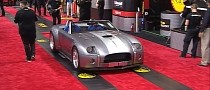 The V10-Powered Ford Shelby Cobra Concept Sells for $2.64 Million