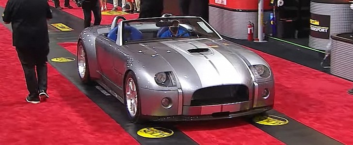 2004 Ford Shelby Cobra concept at 2021 Monterey