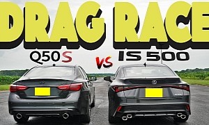 The V8 May Be Going Down, but It Still Punches Hard, and This Drag Race Proves It