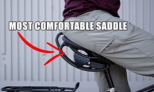 The vabsRider Is a Dynamic Bike Saddle That Moves With You as You Pedal