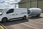 The VC10 Caravan Pod Is a Jet Engine Conversion That Sleeps 4 and Even Has a Kitchen