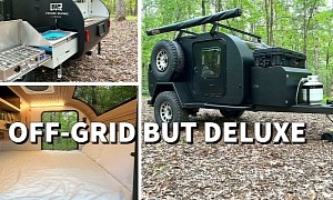 The Vega XT 2.0 Off-Grid Teardrop Camper Is the Perfect Organizer for All Your Adventures