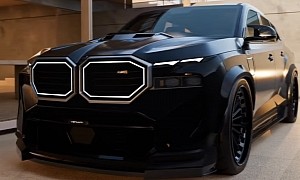 The Venuum Black Rhino Is the Extreme BMW XM That Batman Wished He Had