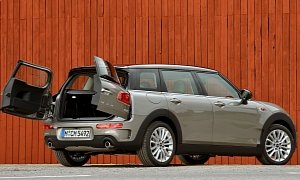 The Versatility of the Clubman’s Barn-Style Doors Showcased by MINI