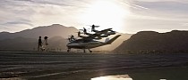 The Vertical Takeoff Electric Plane Revolution Hooks Another Big Name
