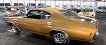 The Very First 1970 Chevrolet Chevelle LS6 Built Is a Numbers-Matching Gold Gem