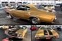 The Very First 1970 Chevrolet Chevelle LS6 Built Is a Numbers-Matching Gold Gem