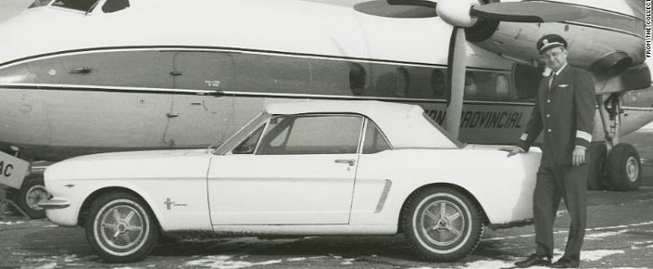 Stanley Tucker and the very first Mustang ever sold