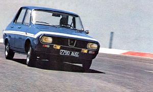 The Very Popular Front-Wheel Driven Renault 12