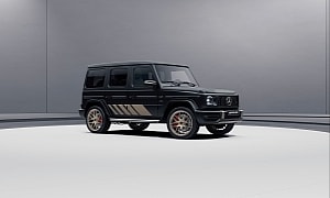 The Very Special Mercedes-AMG G 63 Grand Edition Costs Over $269k In Australia