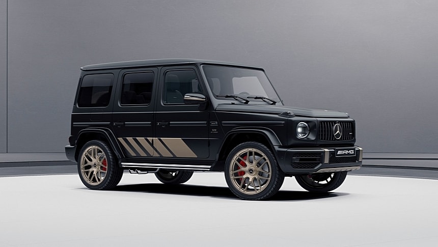 Mercedes-AMG G 63 Grand Edition pricing for Australia