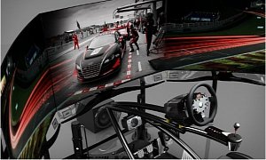 The Vesaro I Evolve Extreme Racing Simulator Is Not for the Faint Hearted