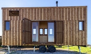 The Vigia Is a Self-Sufficient Tiny Home That Allows Comfortable Living in Any Location
