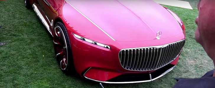 The Vision Mercedes-Maybach 6 Is Actually a Drone