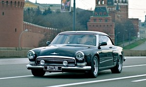 The Volga V12 Coupe Is a Stereotype-Defying, BMW M-Powered Custom From Mother Russia