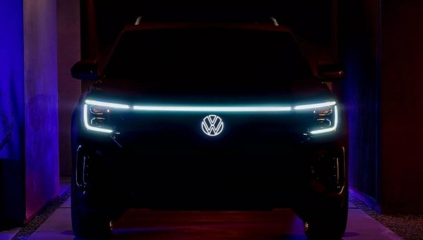 2024 Volkswagen Atlas facelift