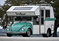 The Volkswagen Beetle "Super Bugger" Is a Quirky Miniature Camper Full of Character