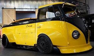 Volkswagen Buses Are Trying to Steal the Show at SEMA This Year