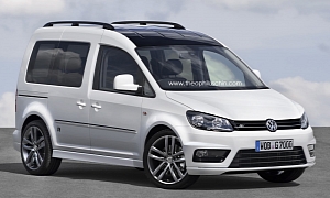 The Volkswagen Caddy R Is a Crazy Idea