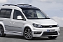 The Volkswagen Caddy R Is a Crazy Idea