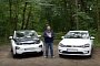 The Volkswagen e-Golf and BMW i3 REx Are Two Completely Different German EVs