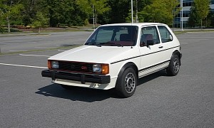 The Volkswagen Rabbit GTI Turbo by Callaway Is the Wildest Golf Mk1 Out There