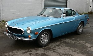 The Volvo P1800 Melds the Style of the Italians With the Practicality of the Swedes