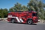 The Volvo-Powered Electric Fire Truck Becomes Hybrid, BMW Gets Involved